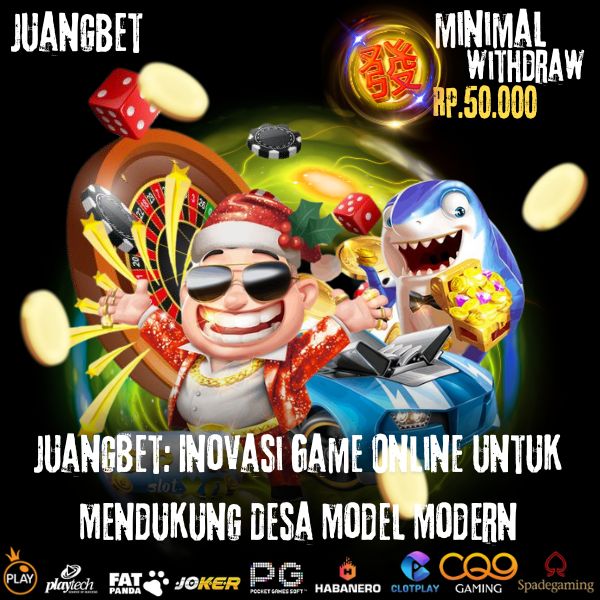 JuangBet: Inovasi Game Online untuk Mendukung Desa Model Modern